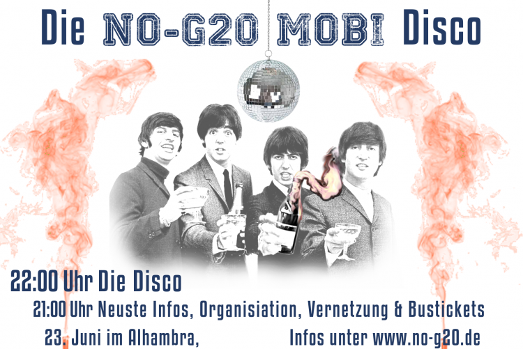 Mobi-Disco in Oldenburg