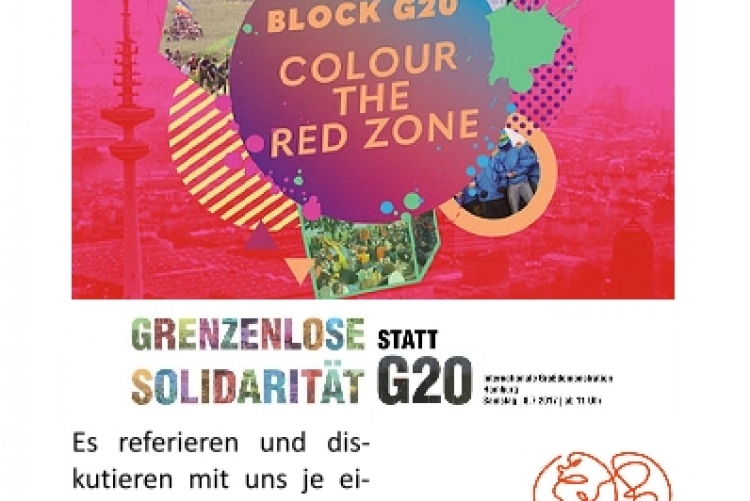 Flensburg: Gemeinsam gegen G20