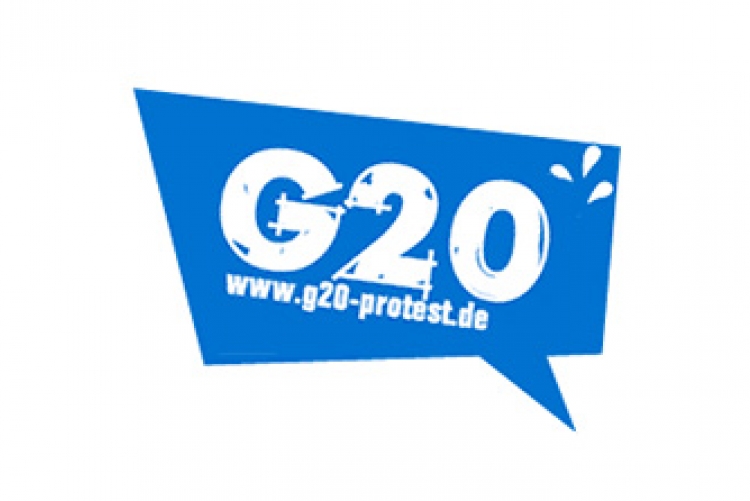 G20 Plattform - gebündelter Protest gegen G20 2017 in Hamburg