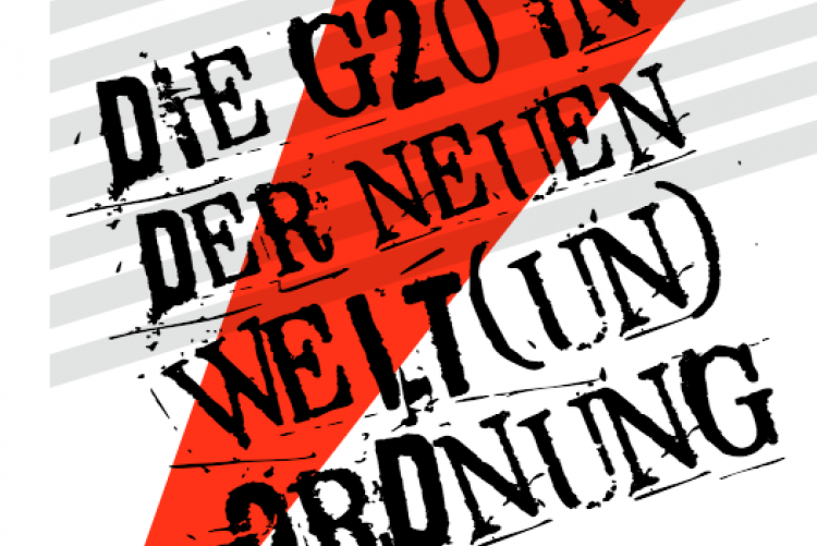 Veranstaltungsreihe der  Rosa Luxemburg Stiftung Hamburg  zur Kritik der G20 