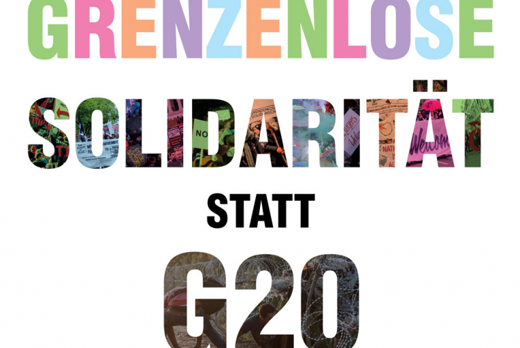 Großdemo am 8.7. in Hamburg – Grenzenlose Solidarität statt G20!